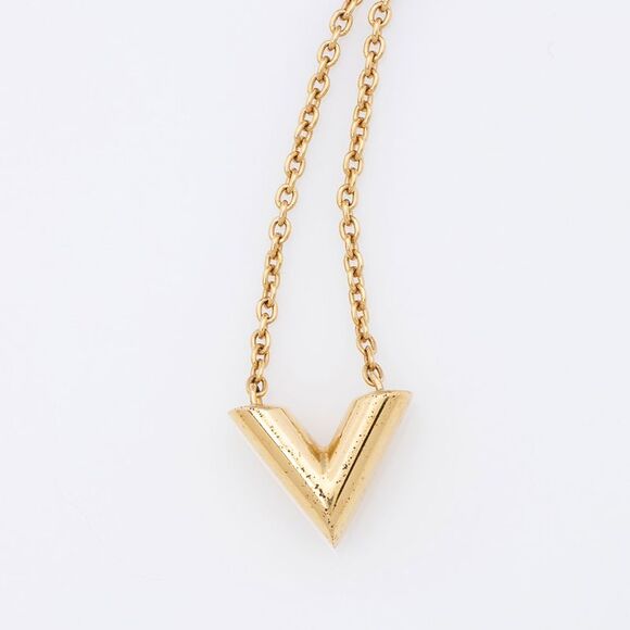 Louis Vuitton Essential V Necklace - Picture 5 of 5